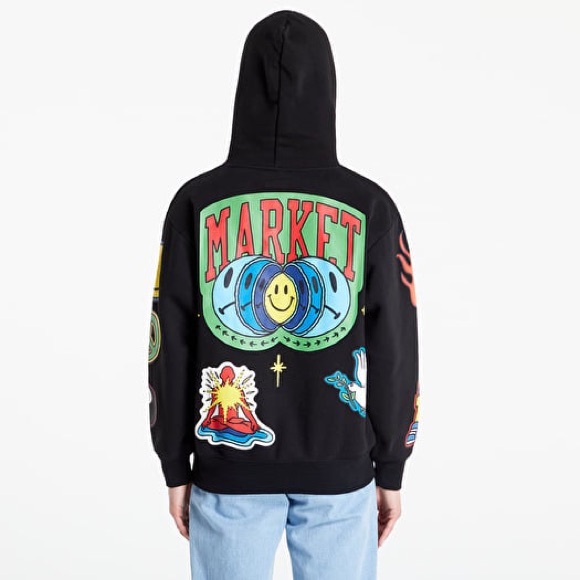 NWT Chinatown Market hoodie - Picture 2 of 2